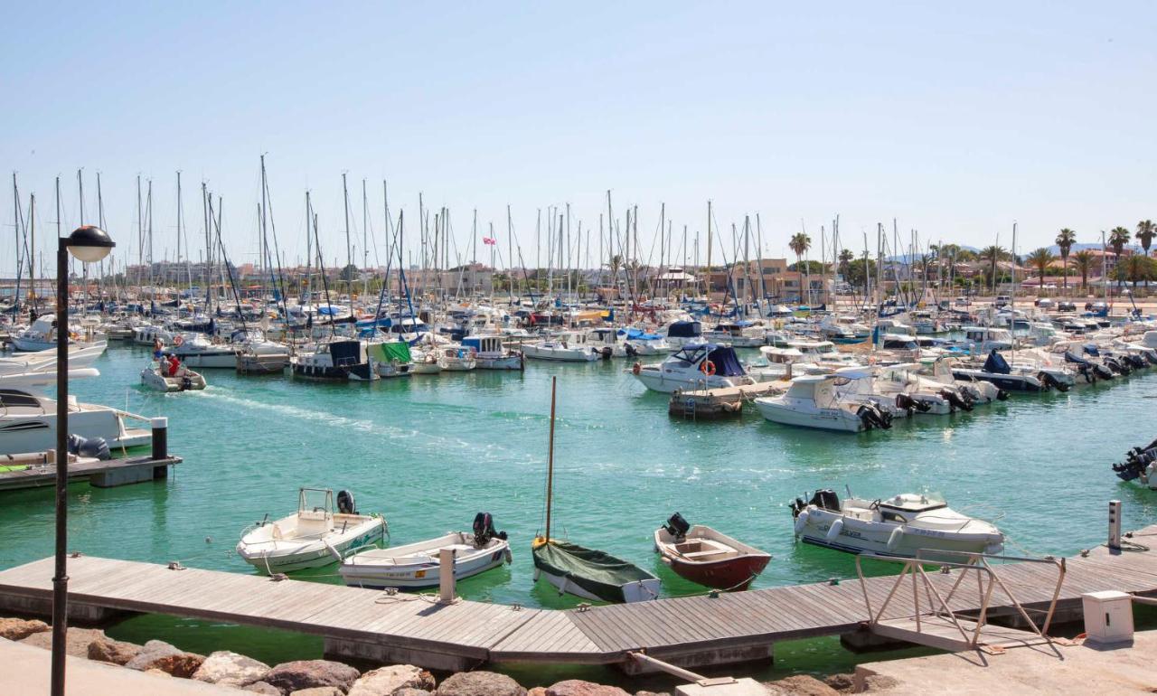 Apartamento Con Piscina Y Cerca De La Playa Canet d'En Berenguer Exteriör bild