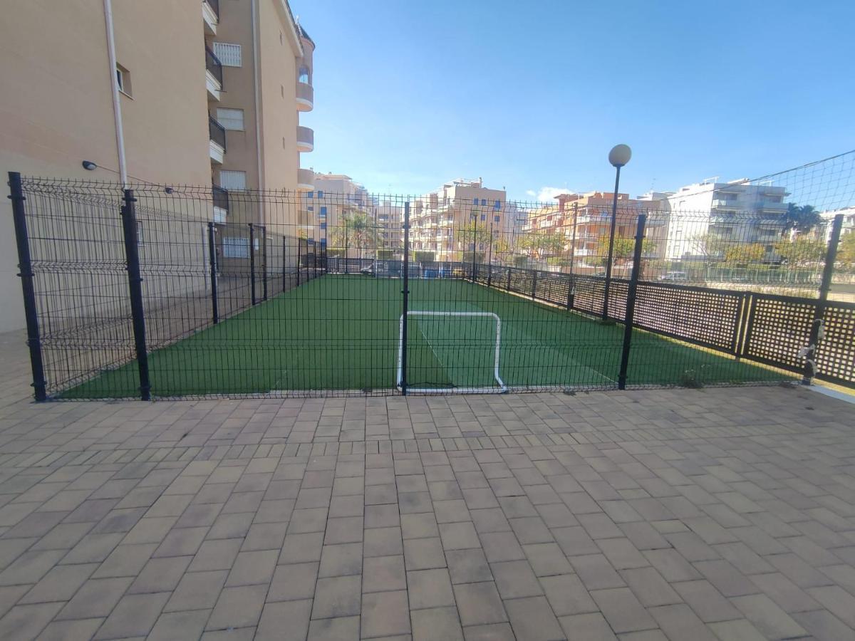Apartamento Con Piscina Y Cerca De La Playa Canet d'En Berenguer Exteriör bild