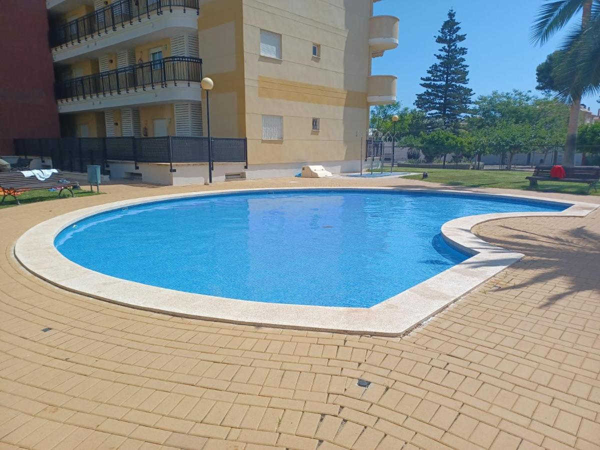 Apartamento Con Piscina Y Cerca De La Playa Canet d'En Berenguer Exteriör bild