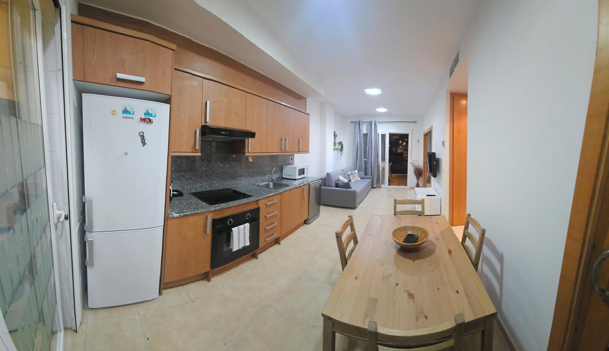 Apartamento Con Piscina Y Cerca De La Playa Canet d'En Berenguer Exteriör bild