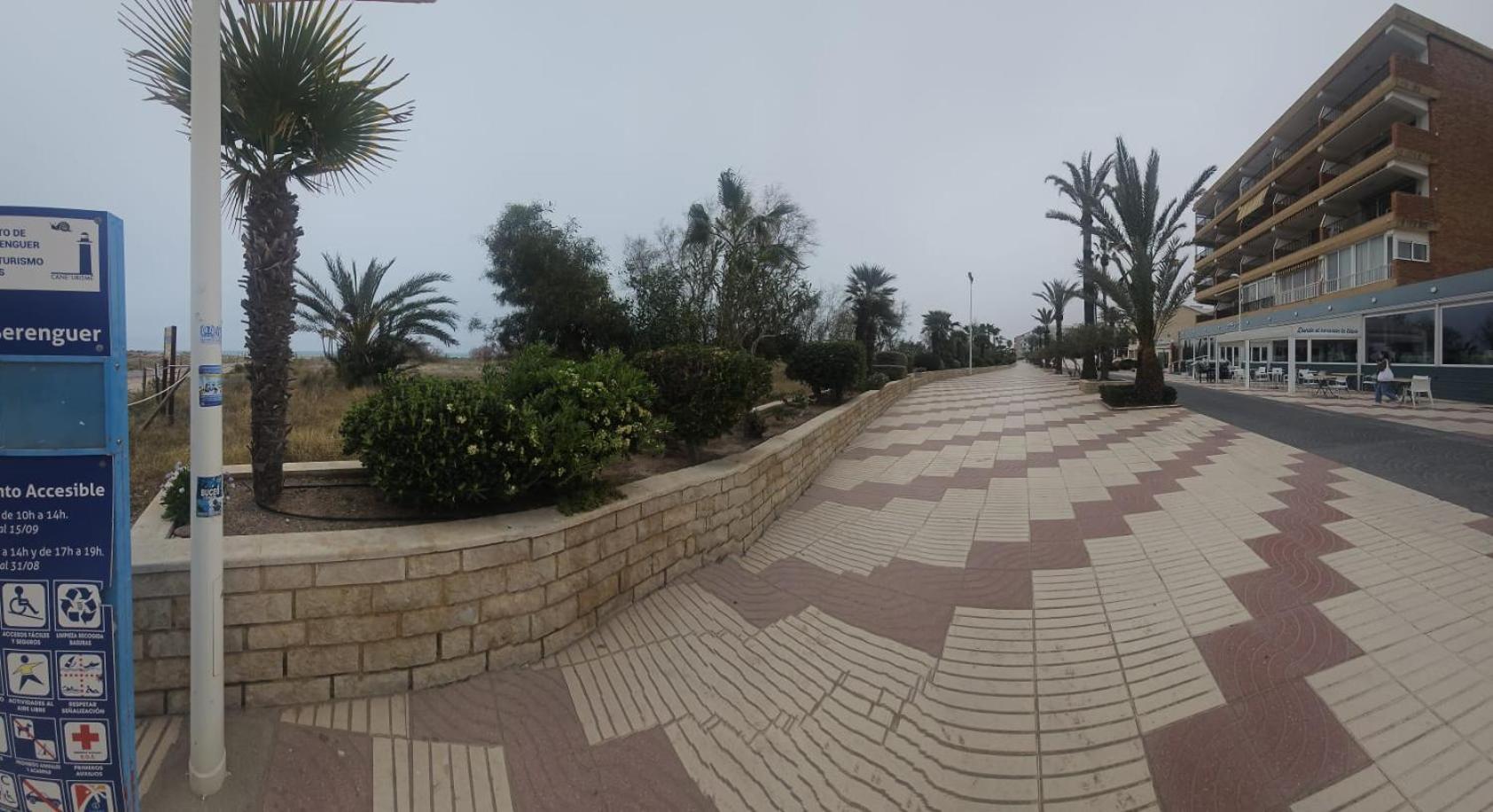 Apartamento Con Piscina Y Cerca De La Playa Canet d'En Berenguer Exteriör bild