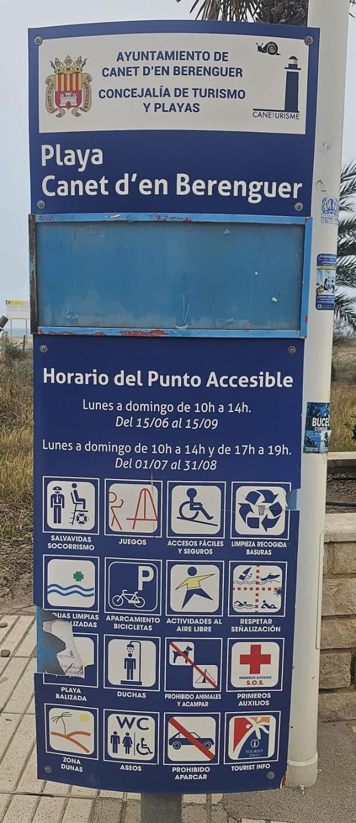 Apartamento Con Piscina Y Cerca De La Playa Canet d'En Berenguer Exteriör bild